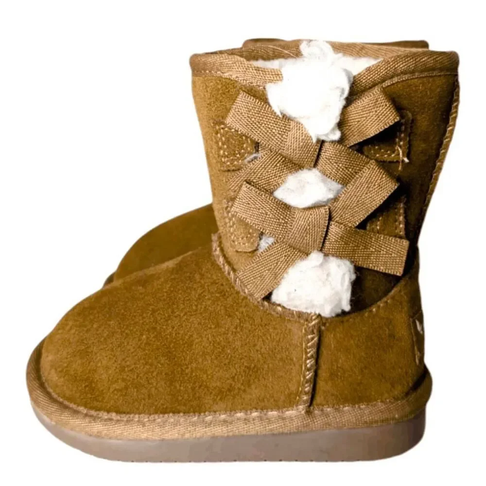 KOOLABURRA Victoria Girl's Short Boot Size 6